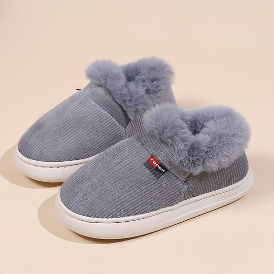 SoftPaws | Flauschige Hausschuhe mit Plüschfutter für Gemütlichkeit und Wärme7