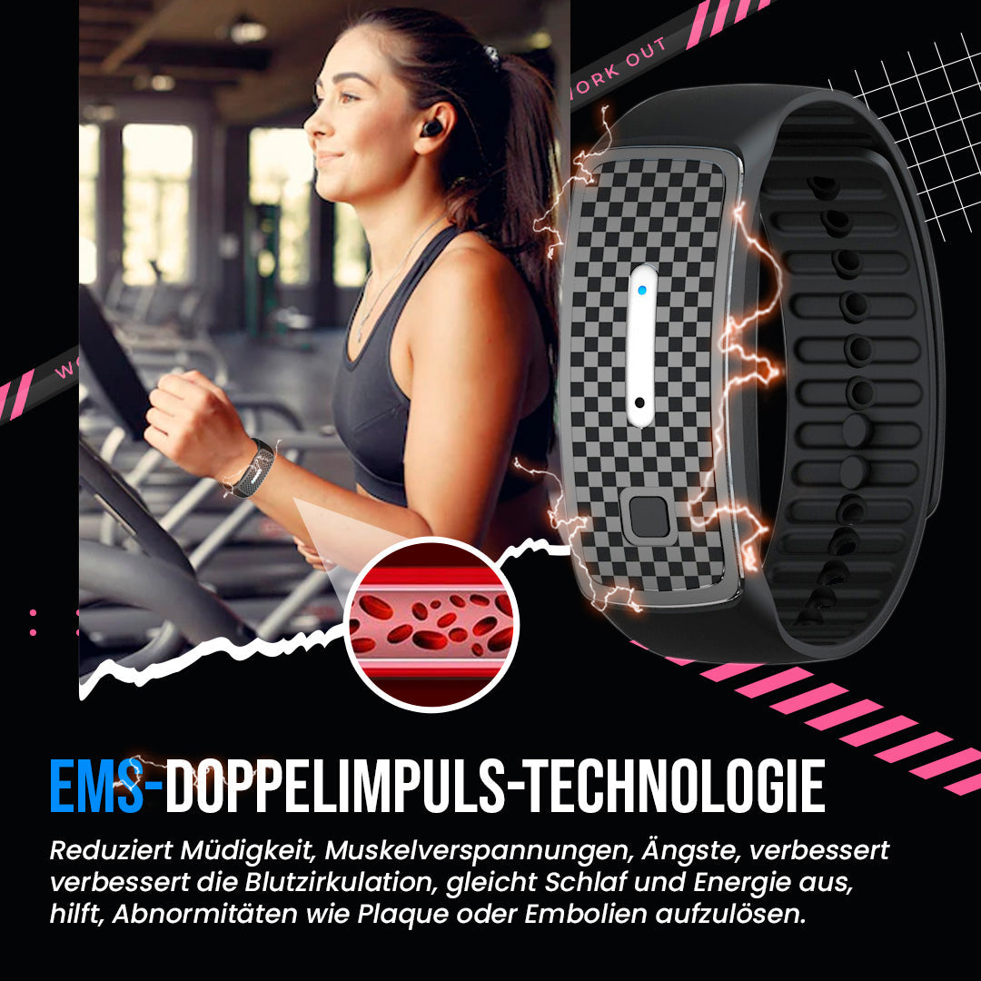 FitBand | Innovatives Ultraschall-Körperform Armband