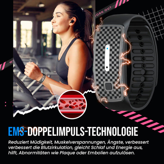 FitBand | Innovatives Ultraschall-Körperform Armband