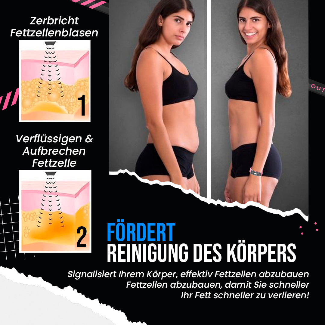 FitBand | Innovatives Ultraschall-Körperform Armband