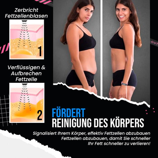 FitBand | Innovatives Ultraschall-Körperform Armband