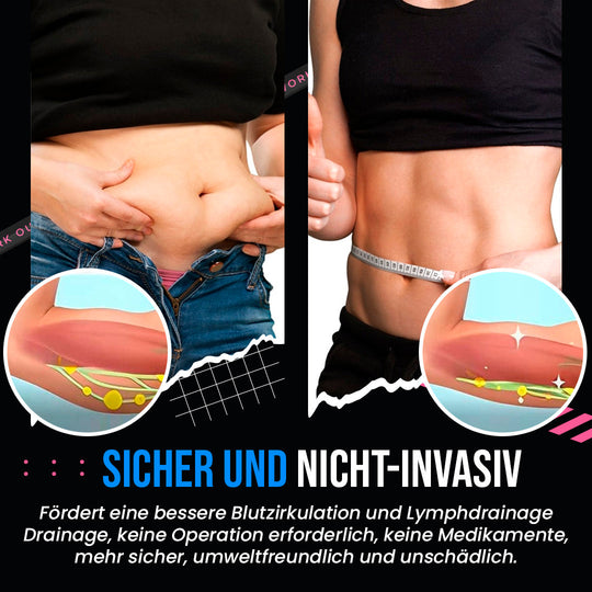 FitBand | Innovatives Ultraschall-Körperform Armband