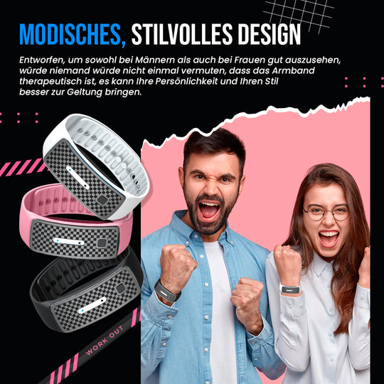 FitBand | Innovatives Ultraschall-Körperform Armband