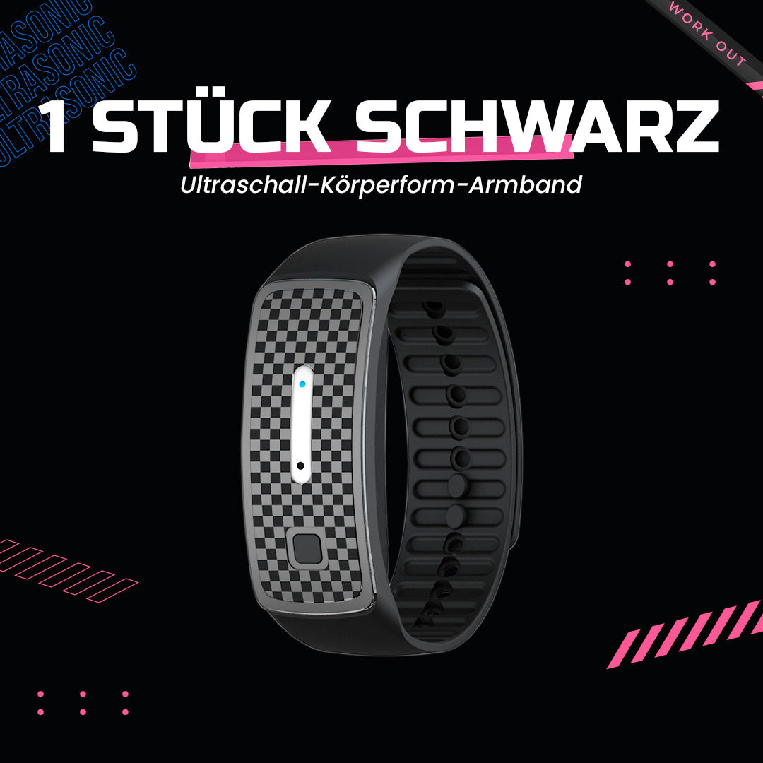 FitBand | Innovatives Ultraschall-Körperform Armband