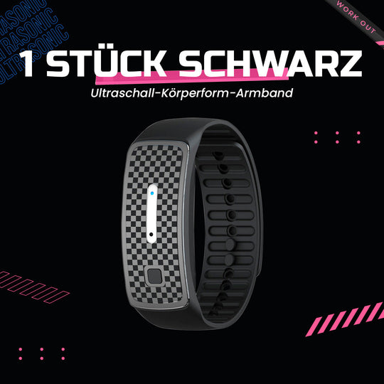 FitBand | Innovatives Ultraschall-Körperform Armband