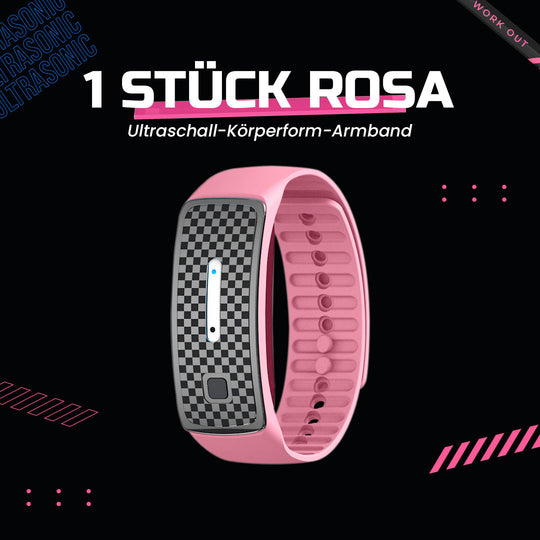 FitBand | Innovatives Ultraschall-Körperform Armband