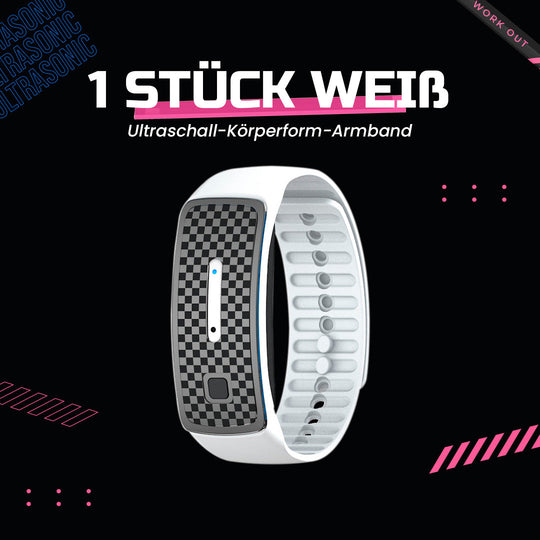 FitBand | Innovatives Ultraschall-Körperform Armband