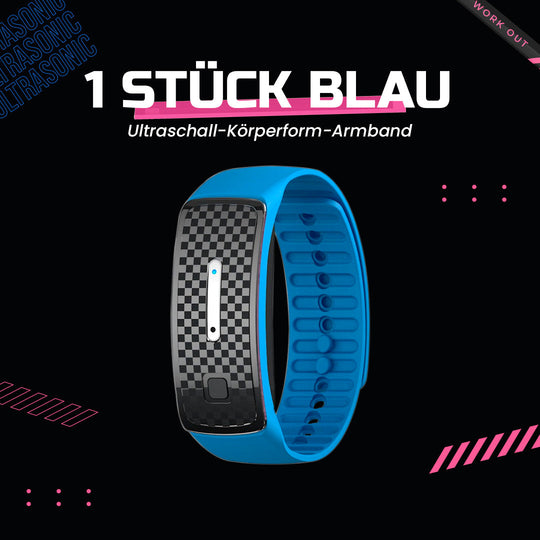 FitBand | Innovatives Ultraschall-Körperform Armband