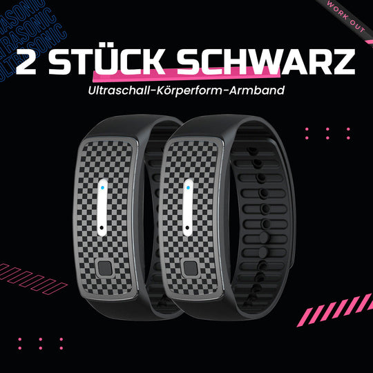FitBand | Innovatives Ultraschall-Körperform Armband