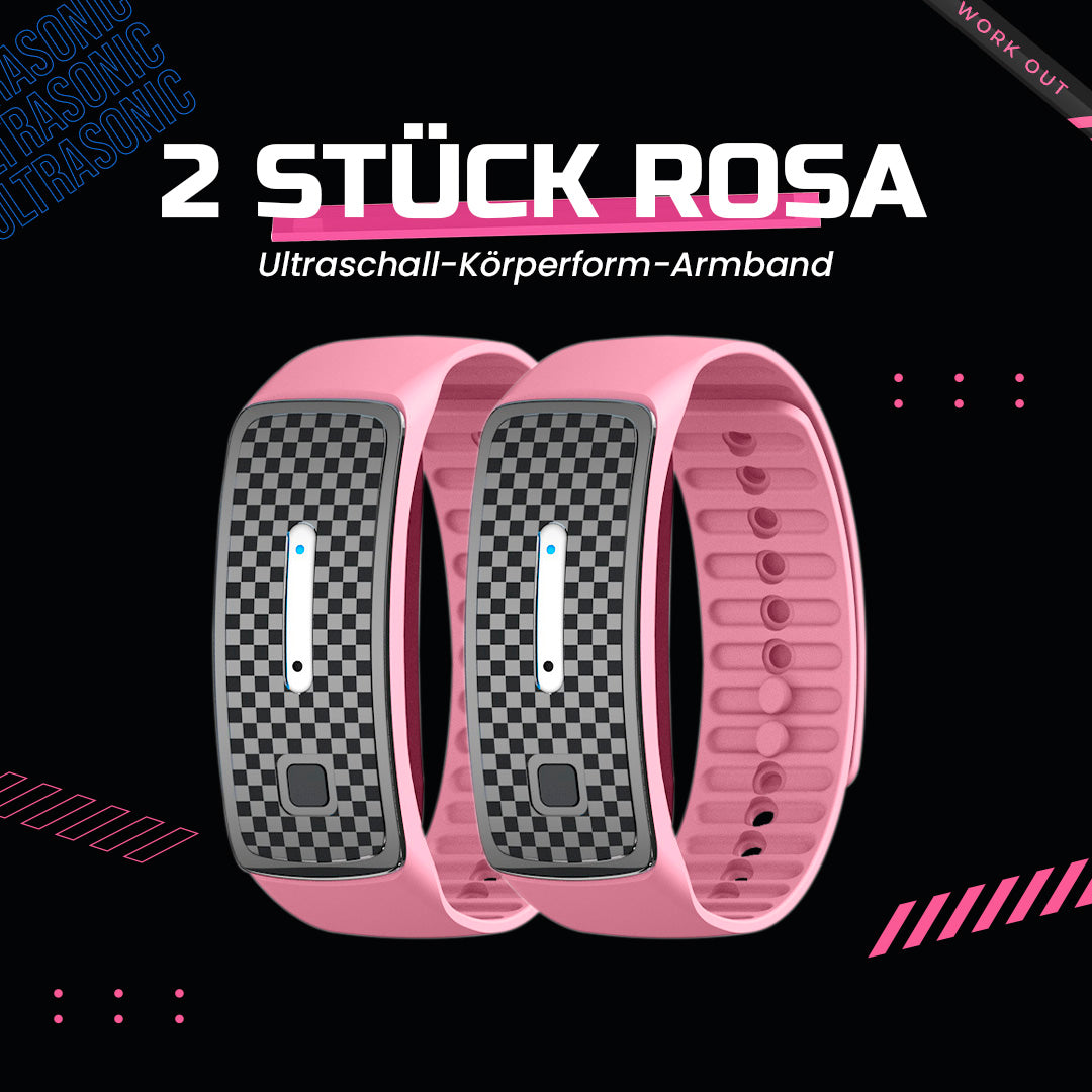FitBand | Innovatives Ultraschall-Körperform Armband