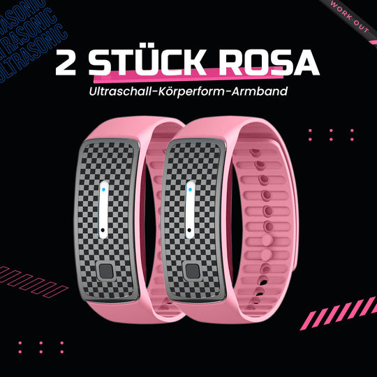 FitBand | Innovatives Ultraschall-Körperform Armband