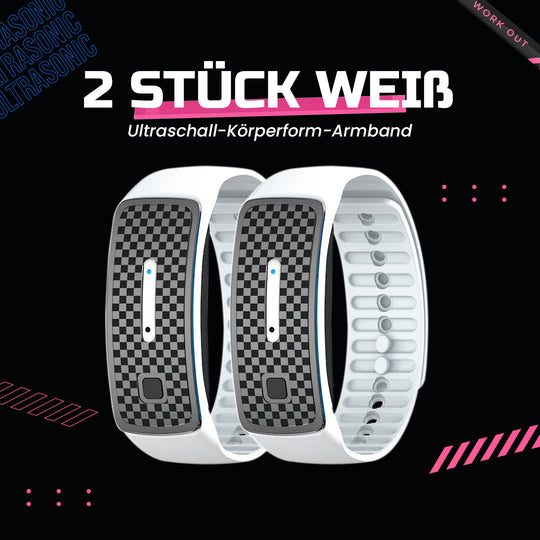 FitBand | Innovatives Ultraschall-Körperform Armband