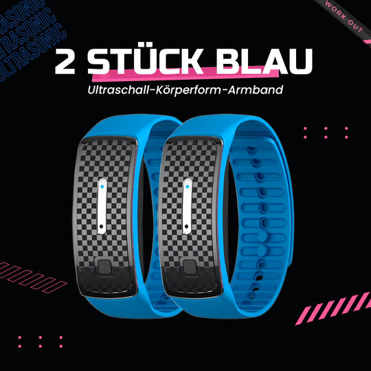FitBand | Innovatives Ultraschall-Körperform Armband
