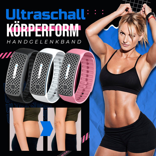 FitBand | Innovatives Ultraschall-Körperform Armband