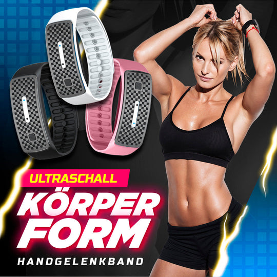 FitBand | Innovatives Ultraschall-Körperform Armband