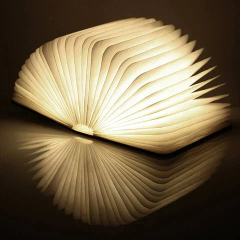 BookLight | Luxuriöse & Kreative Faltbare Buchlampe