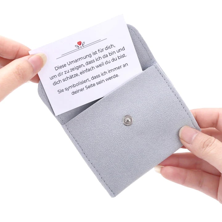 LoveBand | Emotionaler Umarmungsring aus Sterling Silber