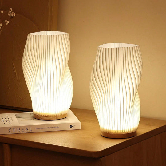 GlowWave | USB-Dekorative Wellen-Lichtlampe