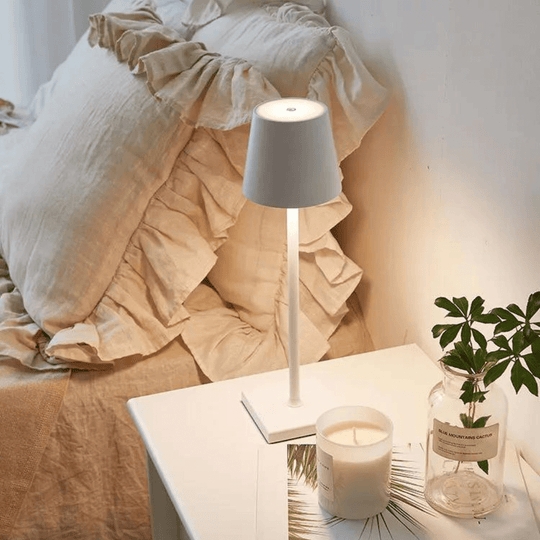 LuxaGlow | Luxus Kabellose Tischlampe