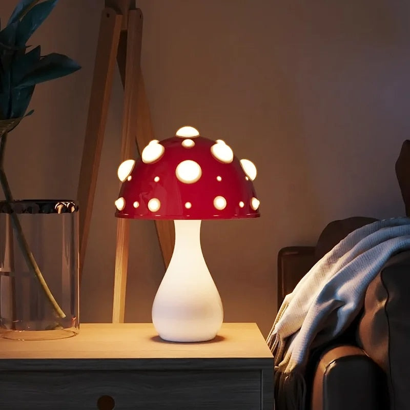 GlowShroom | Elegante & Einzigartige Tischlampe