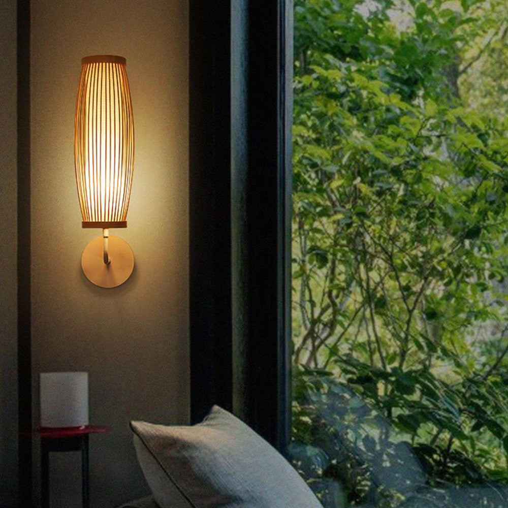 BambooBliss | Luminaire Wandleuchte