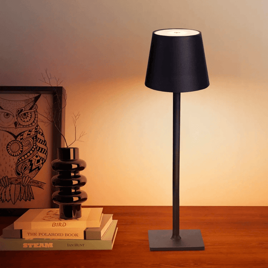 LuxaGlow | Luxus Kabellose Tischlampe