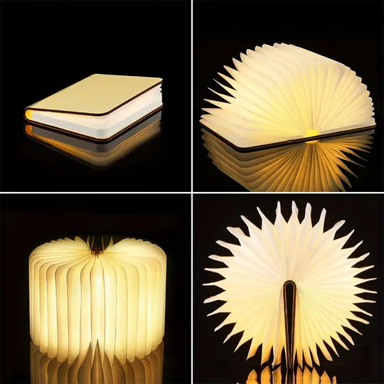 BookLight | Luxuriöse & Kreative Faltbare Buchlampe