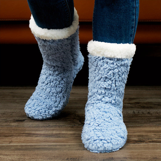 SnuggleToes | Kuschelweiche Winter-Socken für Gemütliche Stunden5