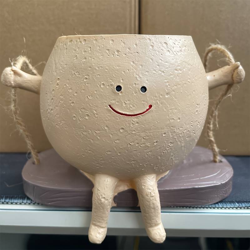 SwingingSmiles Pots | Lustige und funktionelle Dekoration