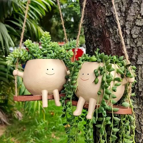 SwingingSmiles Pots | Lustige und funktionelle Dekoration