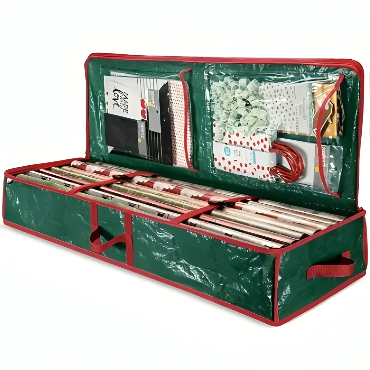 WrapKeeper | Platzsparender Geschenkpapier-Organizer10