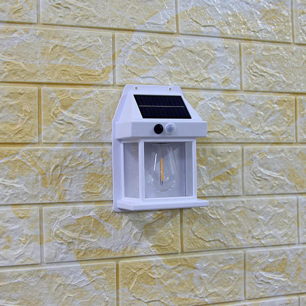 SunLume| Moderne & Luxuriöse Solar-Wandleuchte