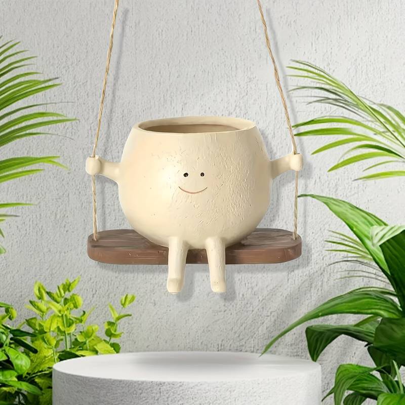 SwingingSmiles Pots | Lustige und funktionelle Dekoration