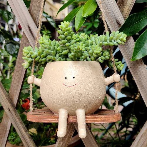 SwingingSmiles Pots | Lustige und funktionelle Dekoration