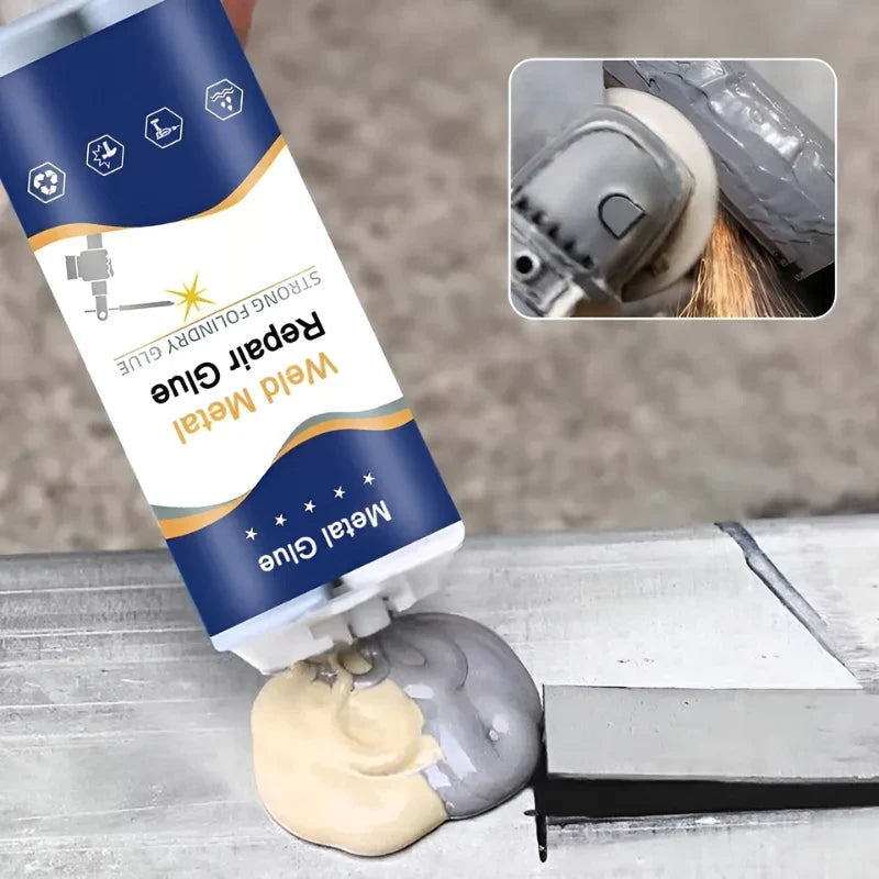 Metalfix | Metall-Reparaturklebstoff