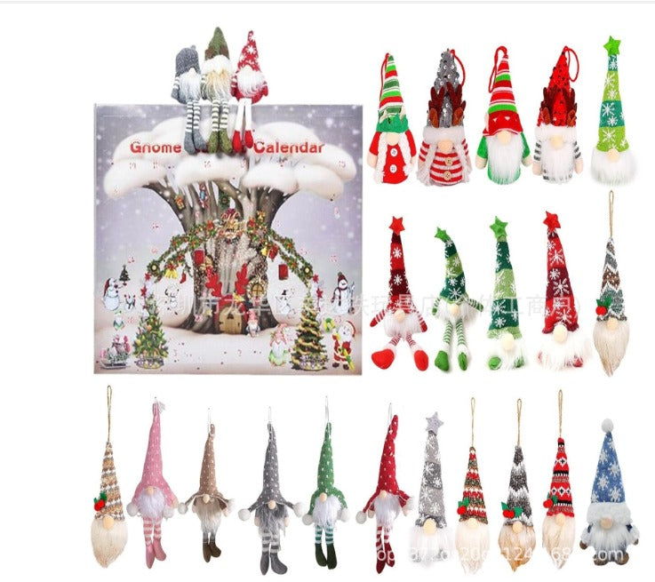 GnomeFest | Adventskalender mit 24 Plüsch-Wichteln8