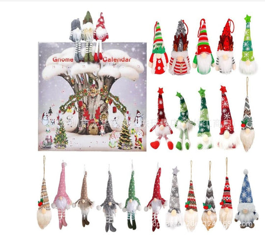 GnomeFest | Adventskalender mit 24 Plüsch-Wichteln8