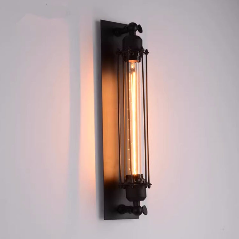 RetroLux | Vertikale Wandleuchte