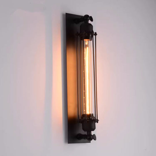RetroLux | Vertikale Wandleuchte