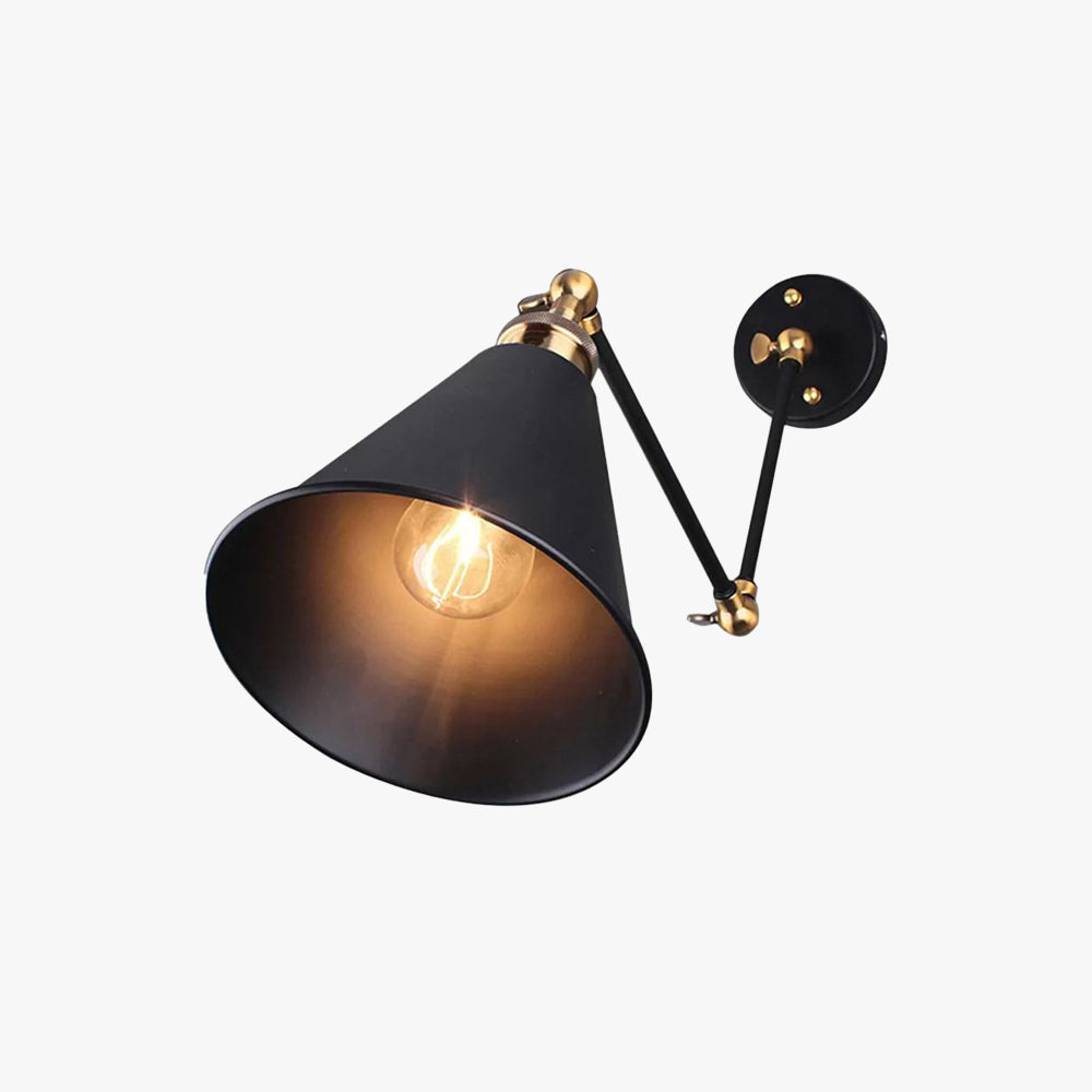 LuminoClassic | Justierbare Retro Wandleuchte
