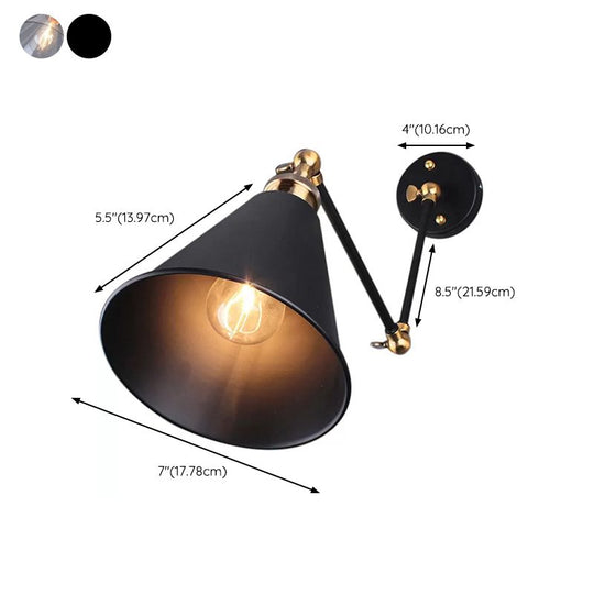 LuminoClassic | Justierbare Retro Wandleuchte
