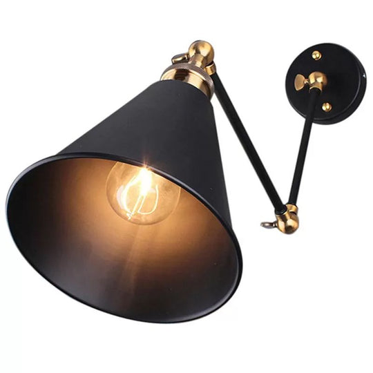 LuminoClassic | Justierbare Retro Wandleuchte