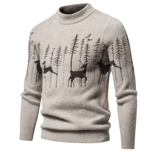 AlpineStyle | Eleganter Weihnachts-Pullover für Herren2