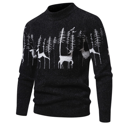 AlpineStyle | Eleganter Weihnachts-Pullover für Herren4