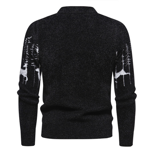 AlpineStyle | Eleganter Weihnachts-Pullover für Herren6