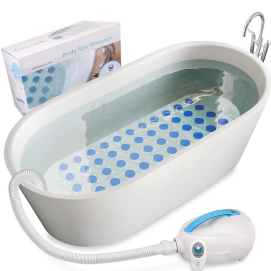 AquaRelax | Luxuriöse Massage-Matte mit Wärme & Duft3
