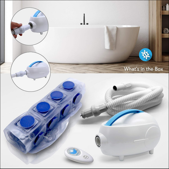 AquaRelax | Luxuriöse Massage-Matte mit Wärme & Duft4