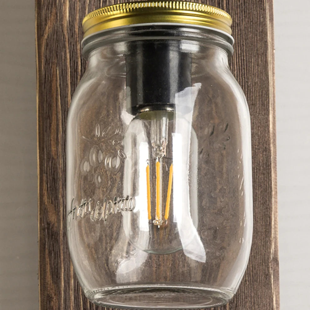 TimberGlow | Gemütliche Wandleuchte