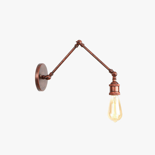 GlowArm | Vintage Justierbare Wandleuchte