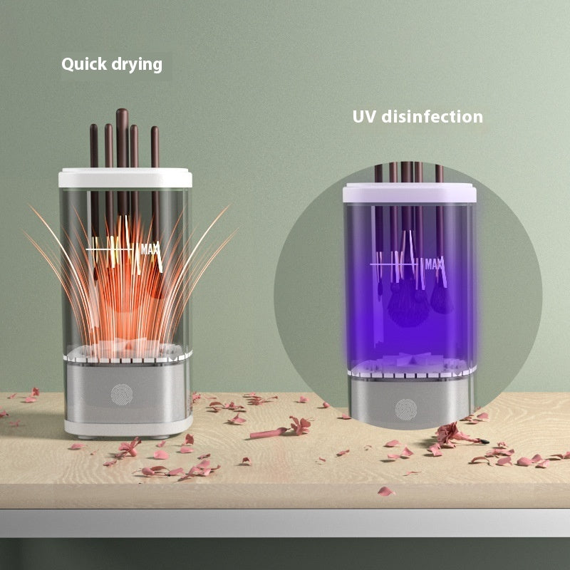 BrushMaster | Elektrischer Make-up-Pinselreiniger4